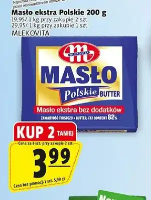Prim Market Masło ekstra Polskie Mlekovita oferta
