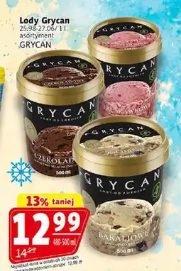 Prim Market Lody czekoladowe Grycan oferta