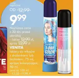 SuperPharm Lakier do włosów Venita oferta