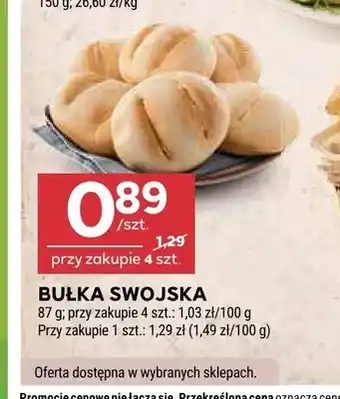 Stokrotka Bułka swojska oferta