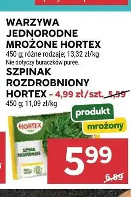 Stokrotka Warzywa jednorodne mrożone Hortex oferta