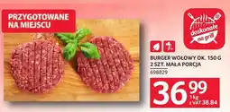 Selgros Burger Ok oferta