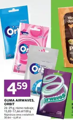 Stokrotka Guma do żucia Orbit Peppermint oferta