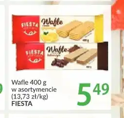 Livio Wafle Fiesta oferta