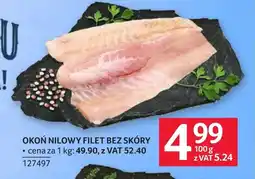 Selgros Okoń nilowy oferta
