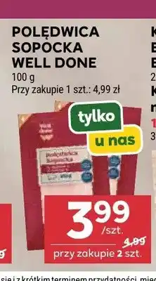 Stokrotka Polędwica sopocka Well Done oferta