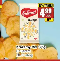 API MARKET Krakersy Mix Dr Gerard oferta