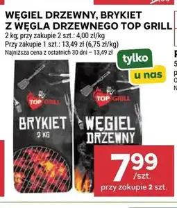 Stokrotka Węgiel drzewny Top Grill oferta