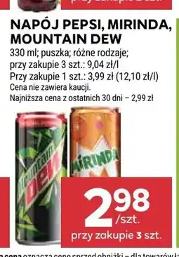 Stokrotka Napój gazowany Mirinda oferta