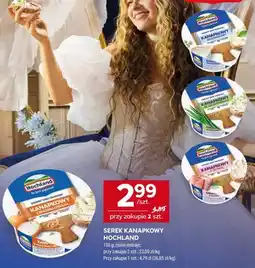 Stokrotka Serek kanapkowy Hochland z prażoną cebulką oferta