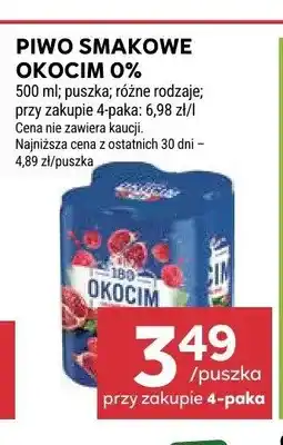 Stokrotka Piwo bezalkoholowe smakowe Okocim oferta
