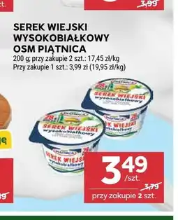 Stokrotka Serek wiejski wysokobiałkowy OSM Piątnica oferta