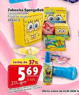 Prim Market Zabawka SpongeBob Candy container MAXCO oferta