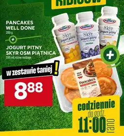 Stokrotka Zestaw pancakes Well Done + jogurt pitny Skyr Piątnica oferta