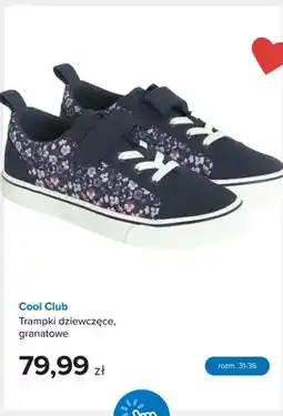 Smyk Trampki dziewczęce Cool Club granatowe oferta