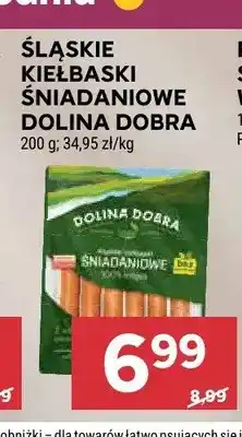 Stokrotka Śląskie kiełbaski śniadaniowe Dolina Dobra oferta