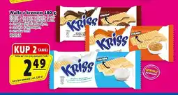 Prim Market Wafle z kremem o smaku śmietankowym Kriss oferta