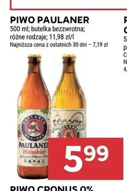 Stokrotka Piwo Paulaner Hefe-Weissbier oferta