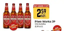 Społem Częstochowa Piwo Warka Classic oferta