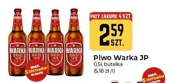 Piwo Warka Classic