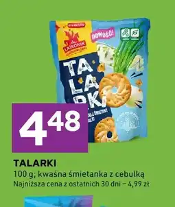 Stokrotka Talarki kwaśna śmietanka z cebulką Lajkonik oferta