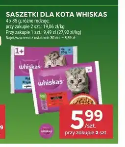 Stokrotka Karma dla kota Whiskas saszetki oferta