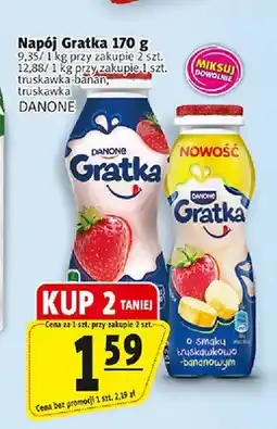 Prim Market Napój Gratka truskawka-banan Danone oferta