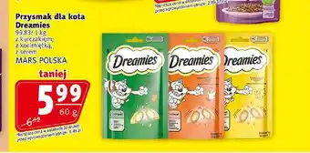 Prim Market Przysmak dla kota Dreamies z kurczakiem oferta