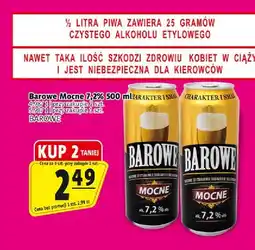 Prim Market Piwo Barowe Mocne oferta