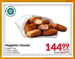 Makro Nuggetsy z łososia oferta
