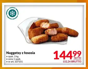 Nuggetsy z łososia
