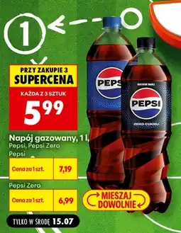 Biedronka Napój gazowany Pepsi oferta