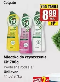 API MARKET Mleczko do czyszczenia Cif Lemon oferta