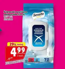 Prim Market Ściereczki nawilżane uniwersalne Sensito Home oferta