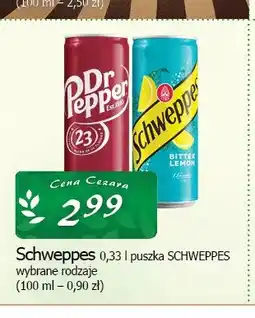 Cezar Delikatesy Napój Schweppes oferta