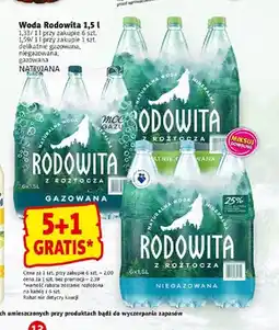 Prim Market Woda Rodowita niegazowana oferta
