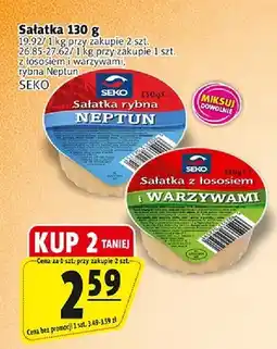 Prim Market Sałatka rybna Neptun Seko oferta