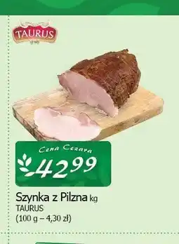 Cezar Delikatesy Szynka z Pilzna Taurus oferta