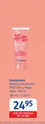 dm drogerie markt Peeling pod prysznic Wild Cherry Magic treaclemoon oferta