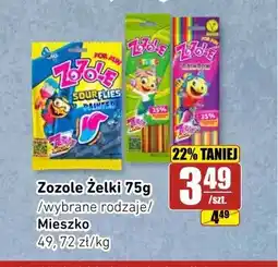 API MARKET Żelki Zozole Sour Flies Painter oferta