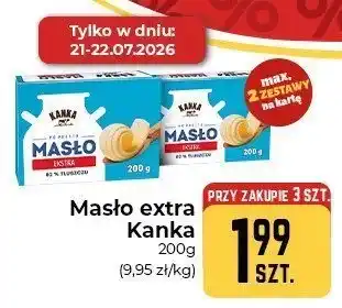 Społem Częstochowa Masło extra Kanka oferta