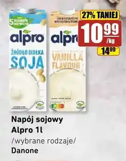 API MARKET Napój sojowy o smaku waniliowym Alpro oferta