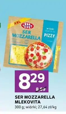 Stokrotka Ser Mozzarella wiórki Mlekovita oferta