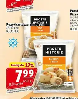 Prim Market Pyzy z mięsem Proste Historie Iglotex oferta