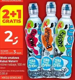 Dealz Woda smakowa Kubuś oferta
