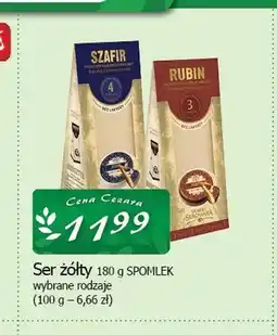 Cezar Delikatesy Ser żółty Szafir Spomlek oferta