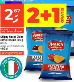 Dealz Chipsy Amica oferta