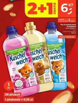 Dealz Płyn do płukania tkanin Kuschelweich oferta