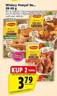Prim Market Pomysł na kotleciki schabowe Winiary oferta