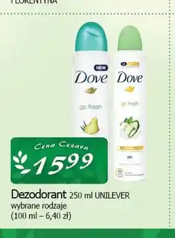 Cezar Delikatesy Dezodorant Dove Go Fresh oferta